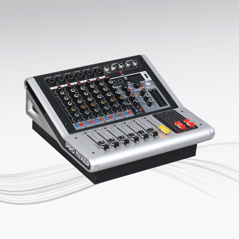 Professional Console Mixer